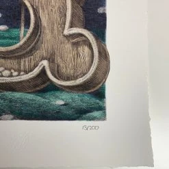 Letter A - 2021 David Welker Poster, Art Print Art Prints