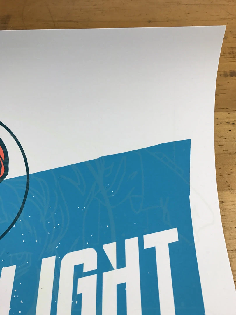 Flight To Mars - 2014 Dumbgun Poster Seattle, WA Showbox 6 Flight To Mars - 2014 Dumbgun Poster Seattle, WA Showbox