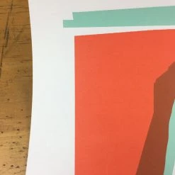 Ames Brothers Pearl Jam - 2003 Ames Design Poster Hershey, PA Hershey Park Stadium