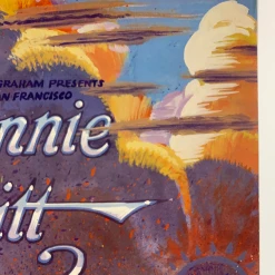 Bonnie Raitt - 2002 Christopher Peterson Poster The Warfield Theatre San Fran 1st Gig Posters 11 Bonnie Raitt - 2002 Christopher Peterson Poster The Warfield Theatre San Fran 1st Gig Posters