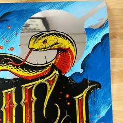 Eric Church - 2022 Maxx242 Poster Green Bay, WI Mirror FOIL 3/19 Foil Posters 11 Eric Church - 2022 Maxx242 Poster Green Bay, WI Mirror FOIL 3/19 Foil Posters