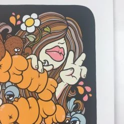 Cream Not Cream - 2008 Mike Budai Poster Art Print Art Prints