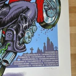 Gig Posters Moe. - 2005 Emek Poster Summer Tour