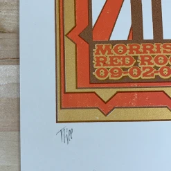 Yonder Mountain String Band - 2007 Tripp Poster Red Rocks Morrison, CO