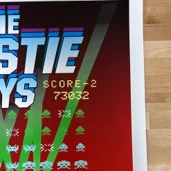 Beastie Boys - 1999 Dillon Naylor Poster 2nd Edition Australian Tour Gig Posters