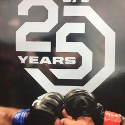 Sold Out Posters UFC 25 Years - 2018 Poster UFC 230, 231 & 232