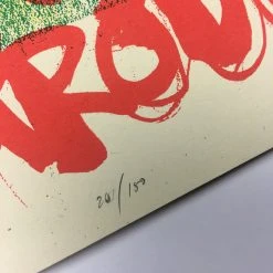 Life During Wartime - 2012 Dan Grzeca Poster Art Print