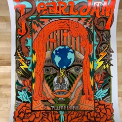 Zeigler, Zio Pearl Jam - 2020 Zio Ziegler Poster Oakland, CA