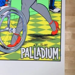 Foo Fighters - 1996 Chris Coop Poster Los Angeles, CA The Palladium Gig Posters 12 Foo Fighters - 1996 Chris Coop Poster Los Angeles, CA The Palladium Gig Posters