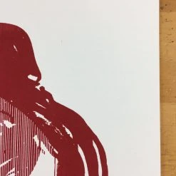 Vandermark 5 - 2004 Casey Burns Poster Carrboro, NC Go Gig Posters