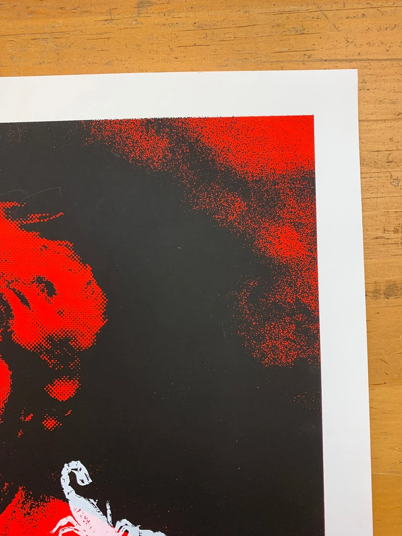 The White Stripes - 2007 Rob Jones Poster Moncton, NB CAN Coliseum Jack White 6 The White Stripes - 2007 Rob Jones Poster Moncton, NB CAN Coliseum Jack White