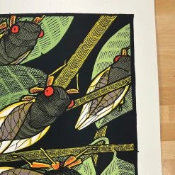 Brood X - 2021 Jay Ryan Poster Art Print 1st Ed