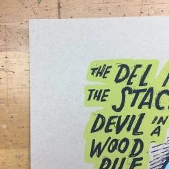Raise The Woof - 2009 Jay Ryan Poster Chicago, IL House Of Blues With Devil In A 13 Raise The Woof - 2009 Jay Ryan Poster Chicago, IL House Of Blues With Devil In A
