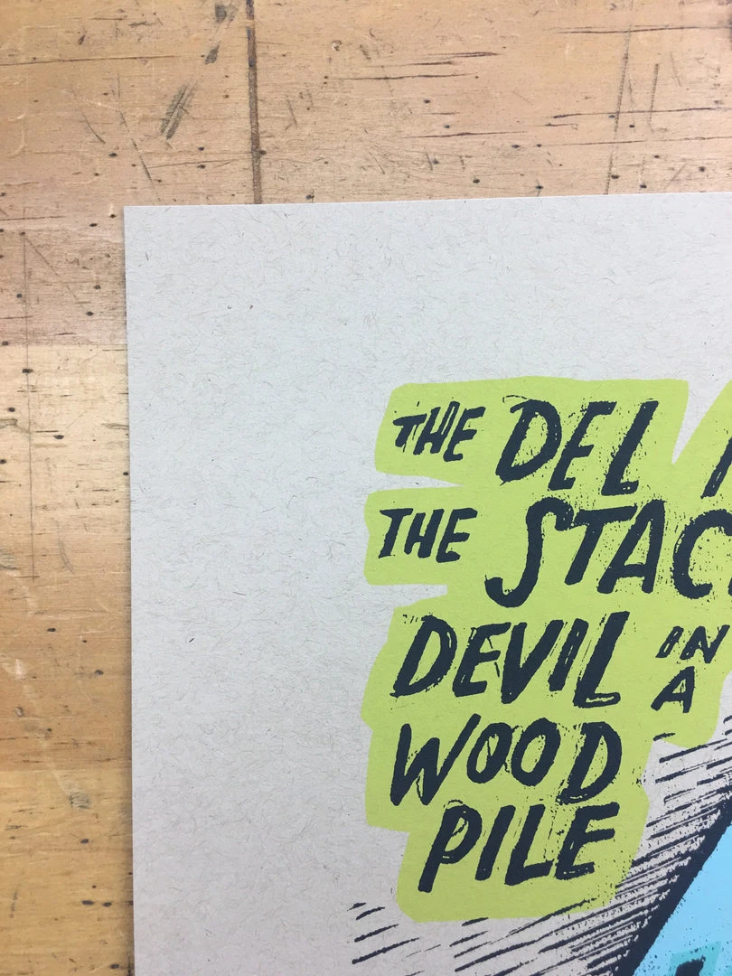 Raise The Woof - 2009 Jay Ryan Poster Chicago, IL House Of Blues With Devil In A 6 Raise The Woof - 2009 Jay Ryan Poster Chicago, IL House Of Blues With Devil In A