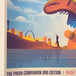 Phish - 2015 DKNG Poster Companion Art Print 3rd Edition