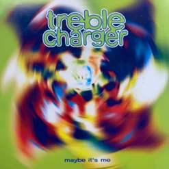 Sold Out Posters Gig Posters Treble Charger - 1997 Original Vinyl Poster Insert 12x12 Record Art