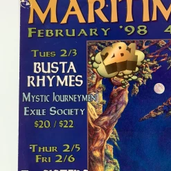 Kevin Haapala Gig Posters MHP 43 Insane Clown Posse - 1998 Poster Maritime Hall San Fran 1st