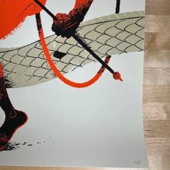 Billy Strings - 2021 Delicious Design League Poster Denver, CO 10/16 AP Colorado