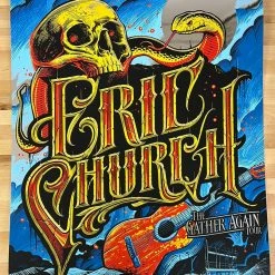 Eric Church - 2022 Maxx242 Poster Green Bay, WI Mirror FOIL 3/19 Foil Posters 9 Eric Church - 2022 Maxx242 Poster Green Bay, WI Mirror FOIL 3/19 Foil Posters