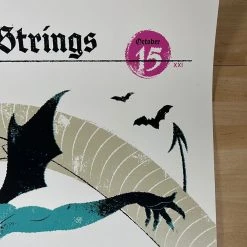 Billy Strings - 2021 Delicious Design League Poster Denver, CO 10/15 1st