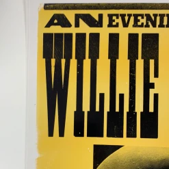 Willie Nelson - 2005 Hatch Show Print 5/5 Poster Dixon, CA May Fairgrounds Gig Posters