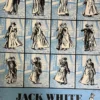 Jack White - 2012 Rob Jones Poster European Tour