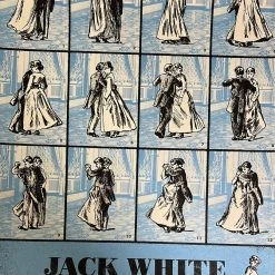 Jack White - 2012 Rob Jones Poster European Tour