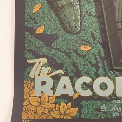 Jack White The Raconteurs - 2019 Pat Hamou Poster St Augustine, FL Amphitheatre 13 Jack White The Raconteurs - 2019 Pat Hamou Poster St Augustine, FL Amphitheatre