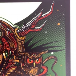 Gig Posters Foo Fighters - 2020 Jeff Wood Poster Athens, GA 40 Watt Club