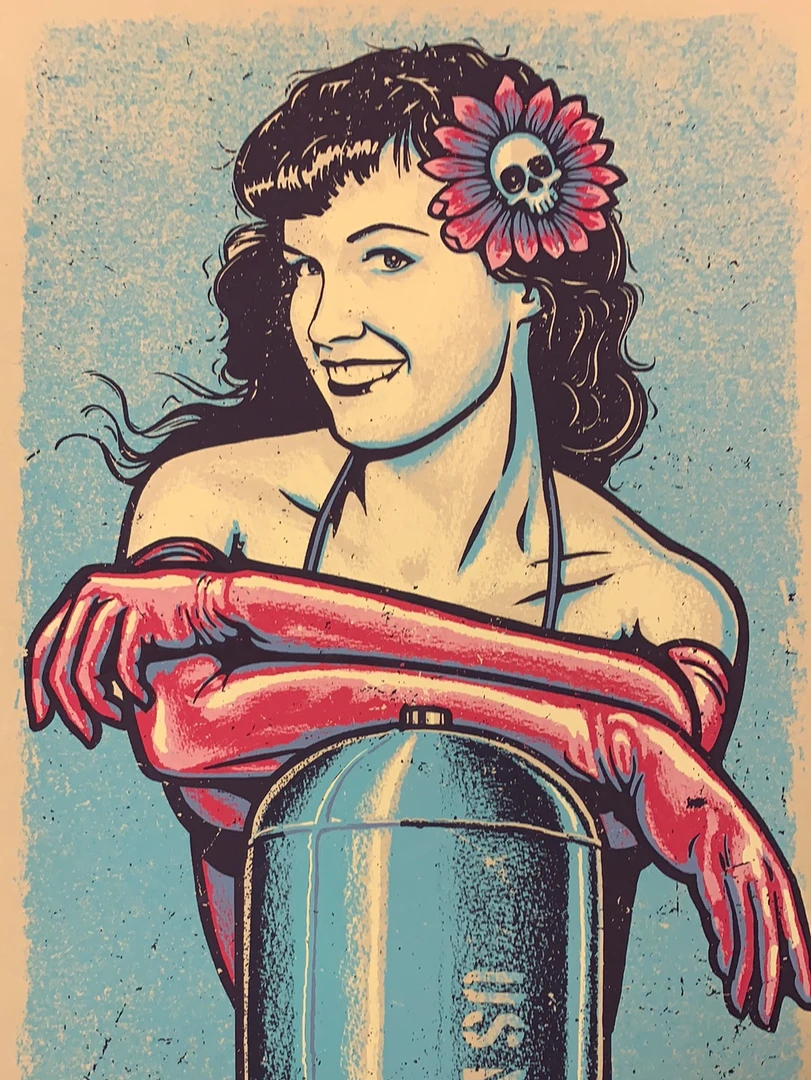 Lars Krause Betty - 2015 Lars P Krause Poster Print Hollywood Icon Pin-Up's Art Prints 3 Lars Krause Betty - 2015 Lars P Krause Poster Print Hollywood Icon Pin-Up's Art Prints