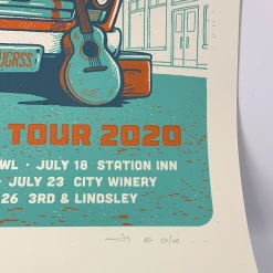 Half Hazzard Press Billy Strings - 2020 Half Hazard Poster Streaming Strings 12 Half Hazzard Press Billy Strings - 2020 Half Hazard Poster Streaming Strings