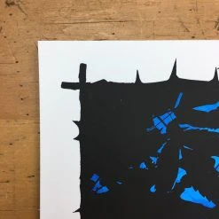 Gig Posters Jack White - 2018 Todd Slater Poster Columbus, OH Express Live