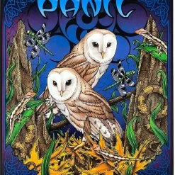 Widespread Panic - 2008 Michael Everett Poster Red Rocks, Morrison, CO