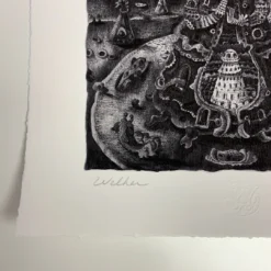 The Citadel - 2021 David Welker Poster, Art Print Art Prints