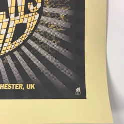 Methane Dave Matthews Band - 2010 Methae Poster Manchester, UK Apollo