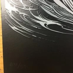 Metallica - 2018 Ken Taylor Poster Lisbon, Portugal Altice Arena