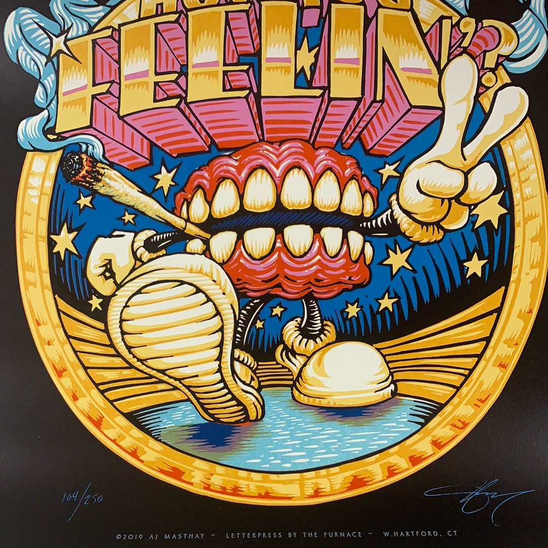 Art Prints How You Feeling? - 2020 AJ Masthay Poster Art Print W/ Free Hugs 3 Art Prints How You Feeling? - 2020 AJ Masthay Poster Art Print W/ Free Hugs