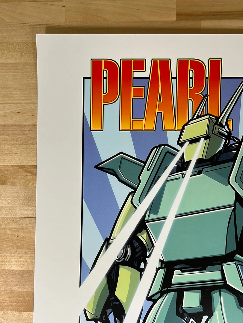 Pearl Jam - 2006 Joe Whyte Poster Brisbane, AUS Kings Of Leon 5 Pearl Jam - 2006 Joe Whyte Poster Brisbane, AUS Kings Of Leon