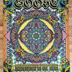 AJ Masthay Goose - 2021 Lex Leaming Poster Denver, CO Mission Ballroom