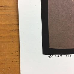 Mogwai - 2009 Jay Ryan Poster Chicago, IL Congress Theater