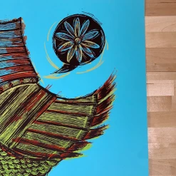 Dig Your Hands In The Dirt - 2009 Dan Grzeca Poster Art Print Art Prints