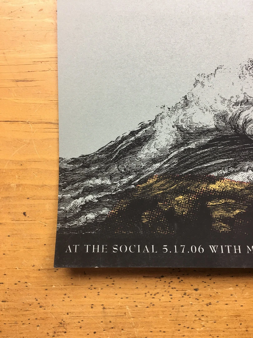 Pelican - 2006 Lure Design Poster Orlando, FL The Social Gig Posters 9 Pelican - 2006 Lure Design Poster Orlando, FL The Social Gig Posters