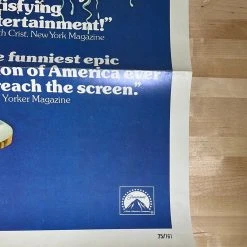 Sold Out Posters Nashville - 1975 One Sheet Movie Poster Original Vintage 27x41 Movie/TV Posters 12 Sold Out Posters Nashville - 1975 One Sheet Movie Poster Original Vintage 27x41 Movie/TV Posters