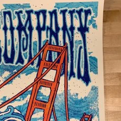 Gregg Gordon Gig Posters Dead & Company - 2019 Gigart Poster Mountain View, CA