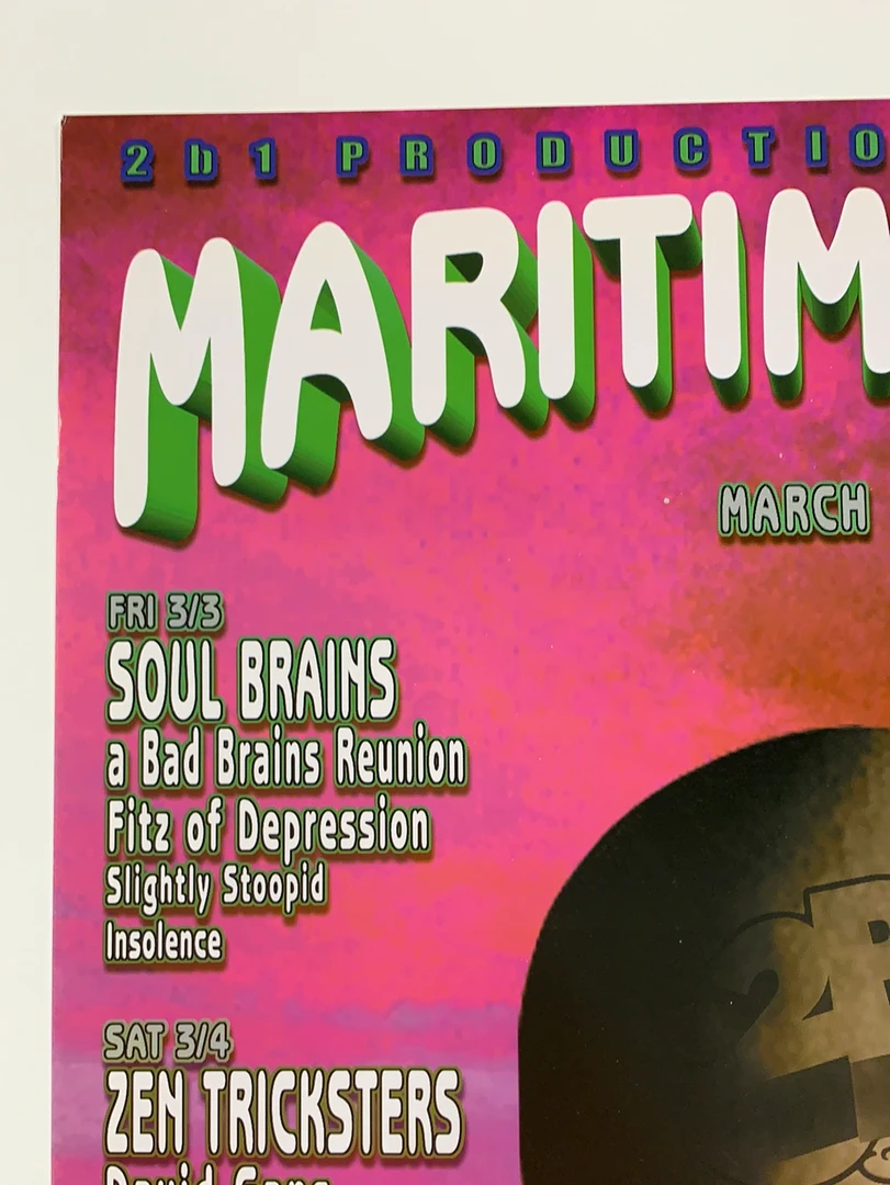 Greg Coiner Gig Posters MHP 87 Lords Of Acid, Flaming Lips - 2000 Poster Maritime Hall San Fran 1st 5 Greg Coiner Gig Posters MHP 87 Lords Of Acid, Flaming Lips - 2000 Poster Maritime Hall San Fran 1st
