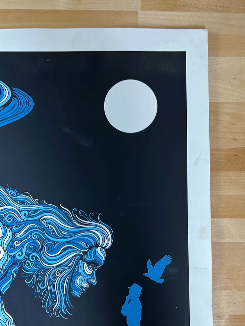 Jack White - 2012 Todd Slater Poster European Tour 6 Jack White - 2012 Todd Slater Poster European Tour