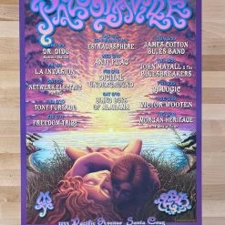 The Artworks Gig Posters MHP 121 May - 2001 Poster Palookaville Santa Cruz, CA 1st