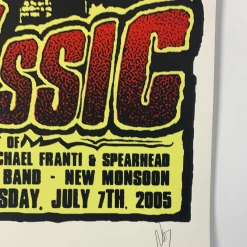 Big Summer Classic - 2005 Jeff Wood Poster SCI, Yonder, Umphrey's