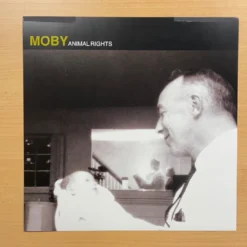 Sold Out Posters Moby - 1997 Original Vinyl Poster Insert 12x12 Record Art