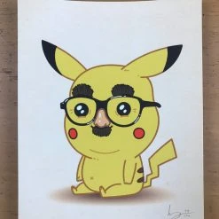 Disguise - 2016 Mike Mitchell Poster Just Like Us Print Art